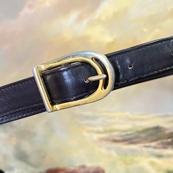 CELINE RARE HTF Bag Authentic C Monogram Horse Carriage Vintage Shoulder Bag - Picture 8 of 13